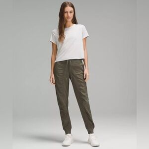 lululemon athletica Olive Track Pants